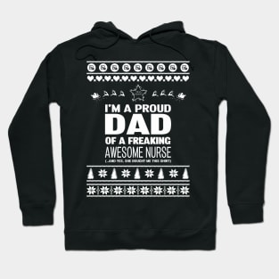 Merry Christmas DAD Hoodie